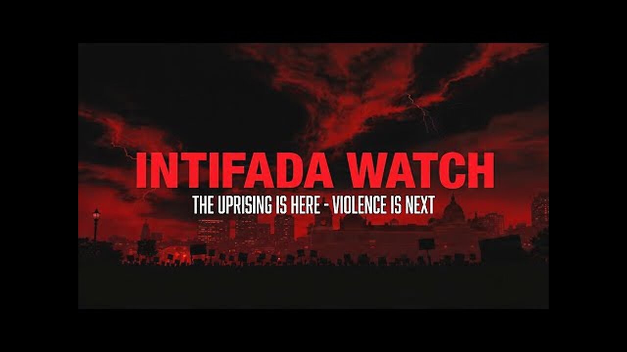 Monkey Werx - INTIFADA WATCH - The Uprising is Here