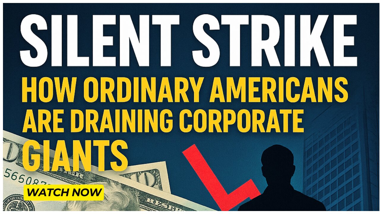 How Ordinary Americans Are Draining Corporate Giants
