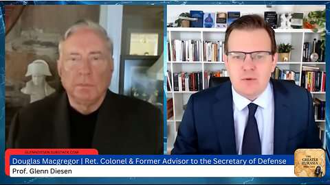 Douglas Macgregor: "War Is Inevitable" (Video) 