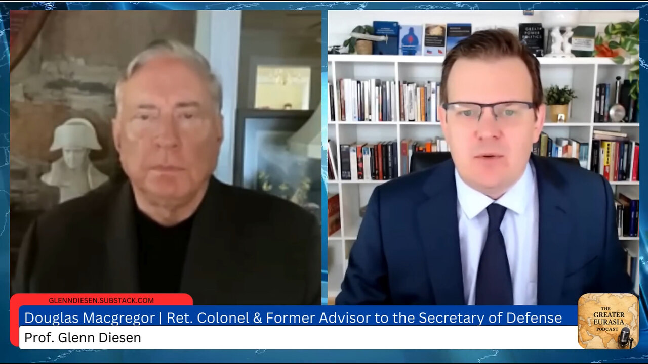 Douglas Macgregor: "War Is Inevitable" (Video)