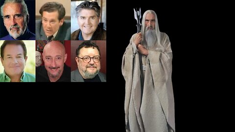 Animated Voice Comparison- Saruman (Lord of the Rings)