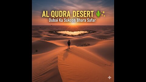 Al Qudra Desert Dubai