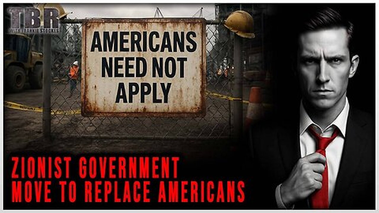 THE BASED REPORT: Pedophile Politicians Move to Replace Americans