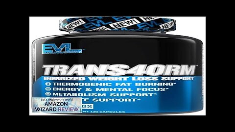 EVL Thermogenic Fat Burner Support Fast Acting Weight Loss Energy Review