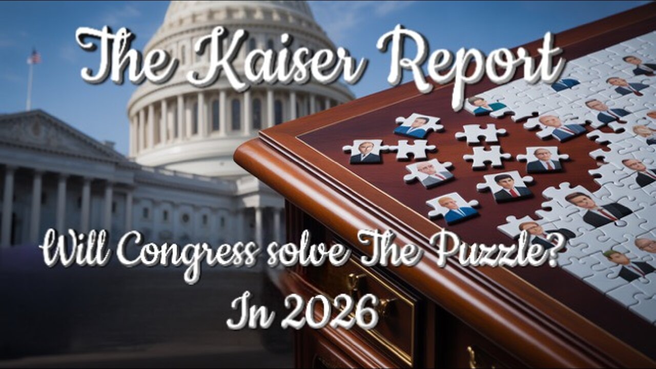 The Kaiser Report 12/31/25