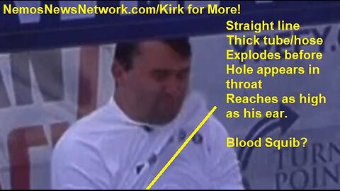 Charlie Kirk Hoax: Magic Moving Black Dot - Solution?