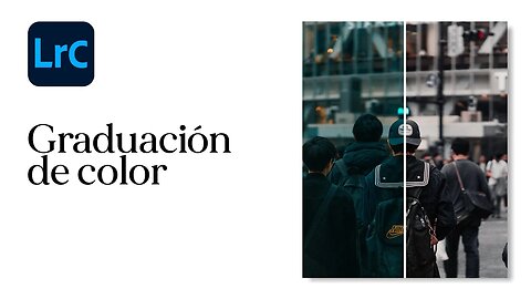 Crea estilos únicos con GRADUACIÓN DE COLOR (divisón de tonos) | Lightroom Tutorial