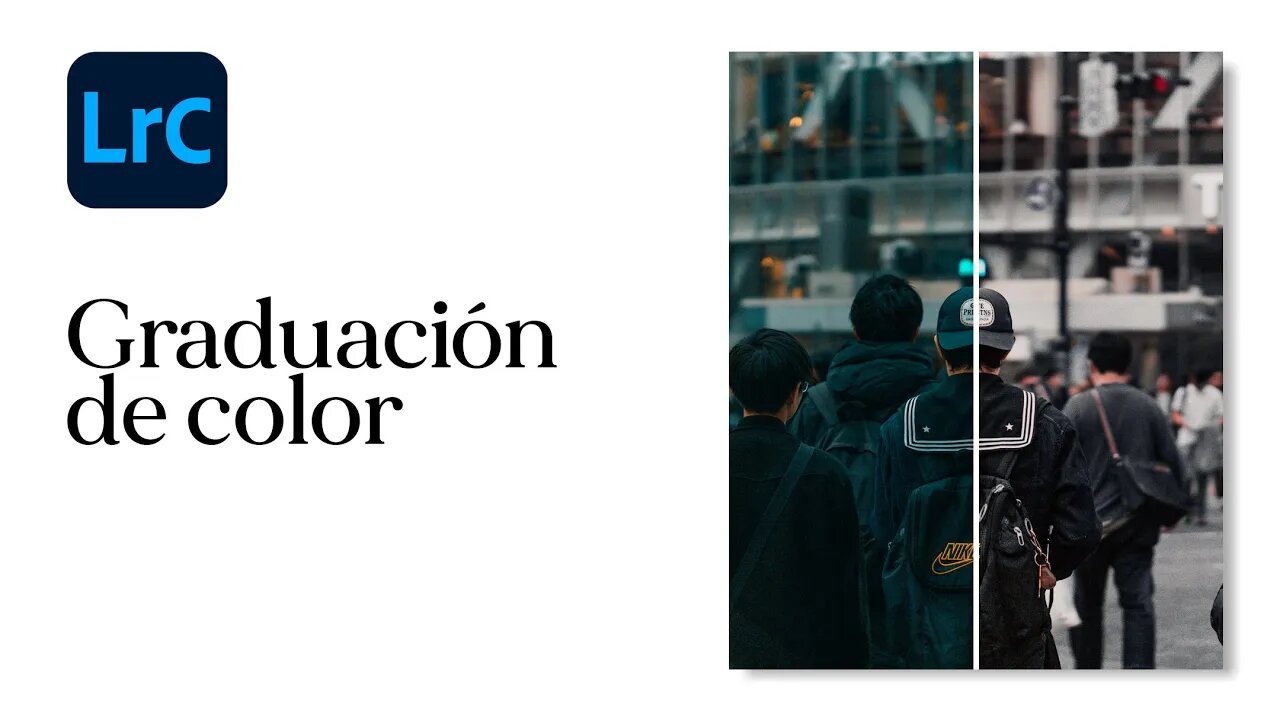 Crea estilos únicos con GRADUACIÓN DE COLOR (divisón de tonos) | Lightroom Tutorial