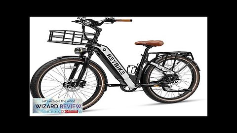 Heybike Cityrun Electric Bike 1000W Motor Peak City Cruiser Ebike 48V 15Ah(720Wh) Review