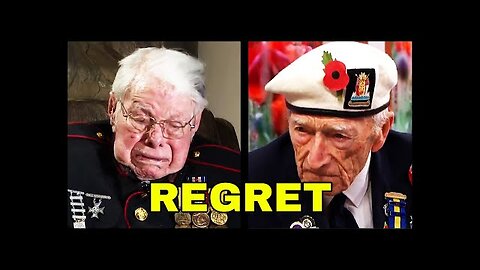 WW2 Veterans Regret Fighting Germany