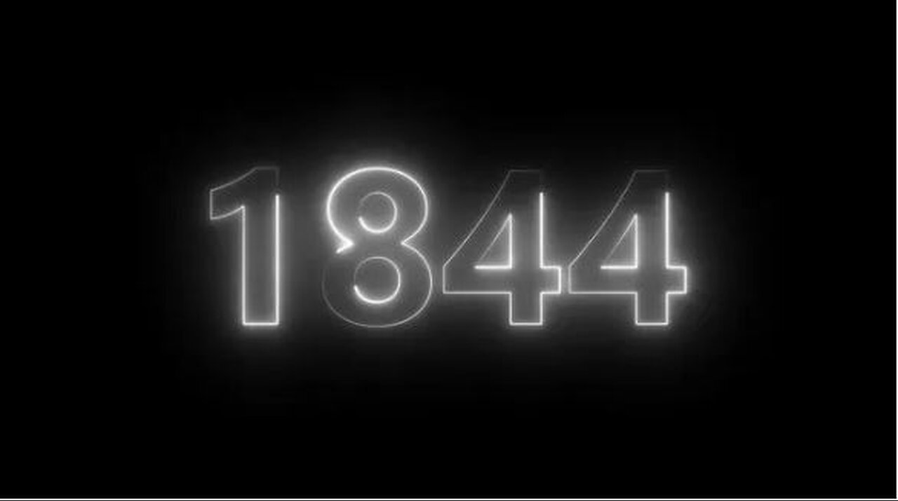 Significant Events that Happened in 1844.