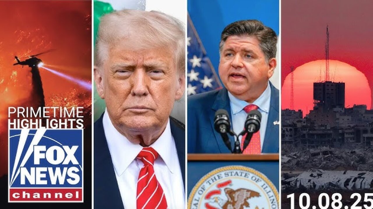 Fox News Highlights - October 8th, 2025