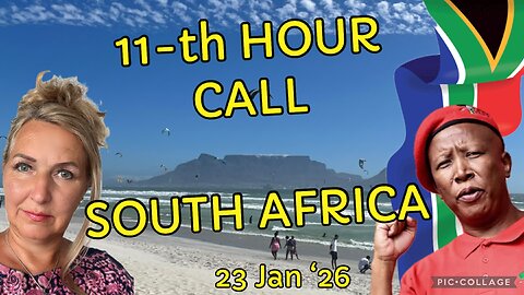 🇿🇦SOUTH AFRICA - EMERGENCY CALL / 23 Jan 2026