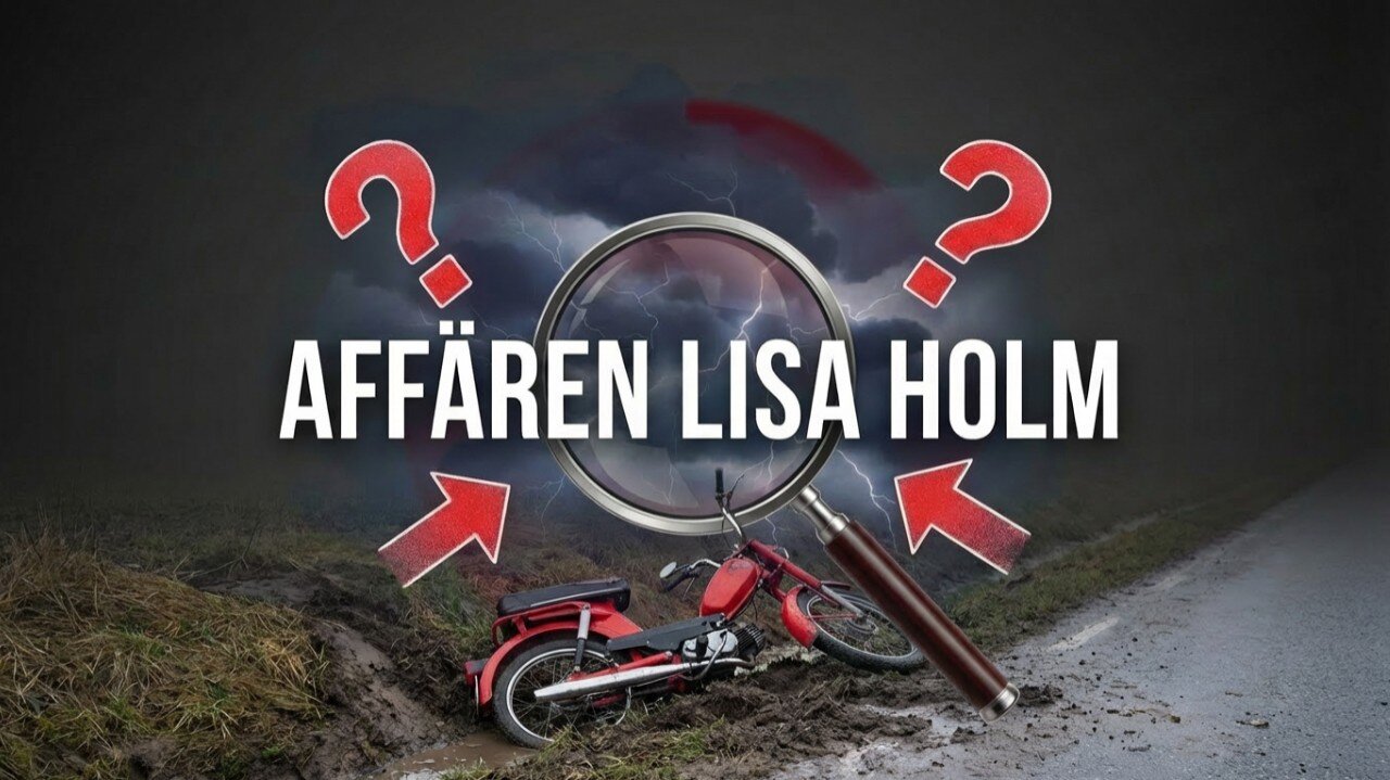 Affären Lisa Holm.