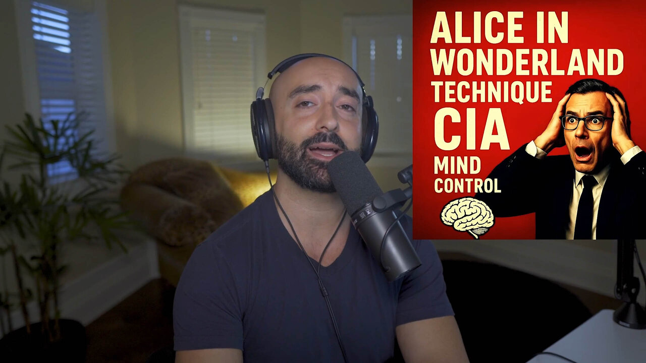 Alice in Wonderland Psy-op