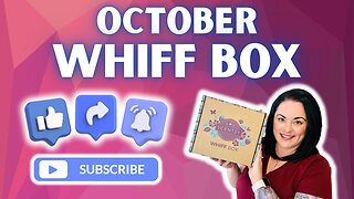 October Scentsy Whiff Box