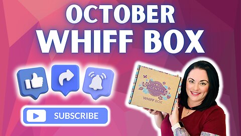 October Scentsy Whiff Box
