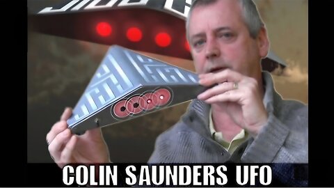 Colin Saunders UFO (2013) [Richplanet TV Show 161]