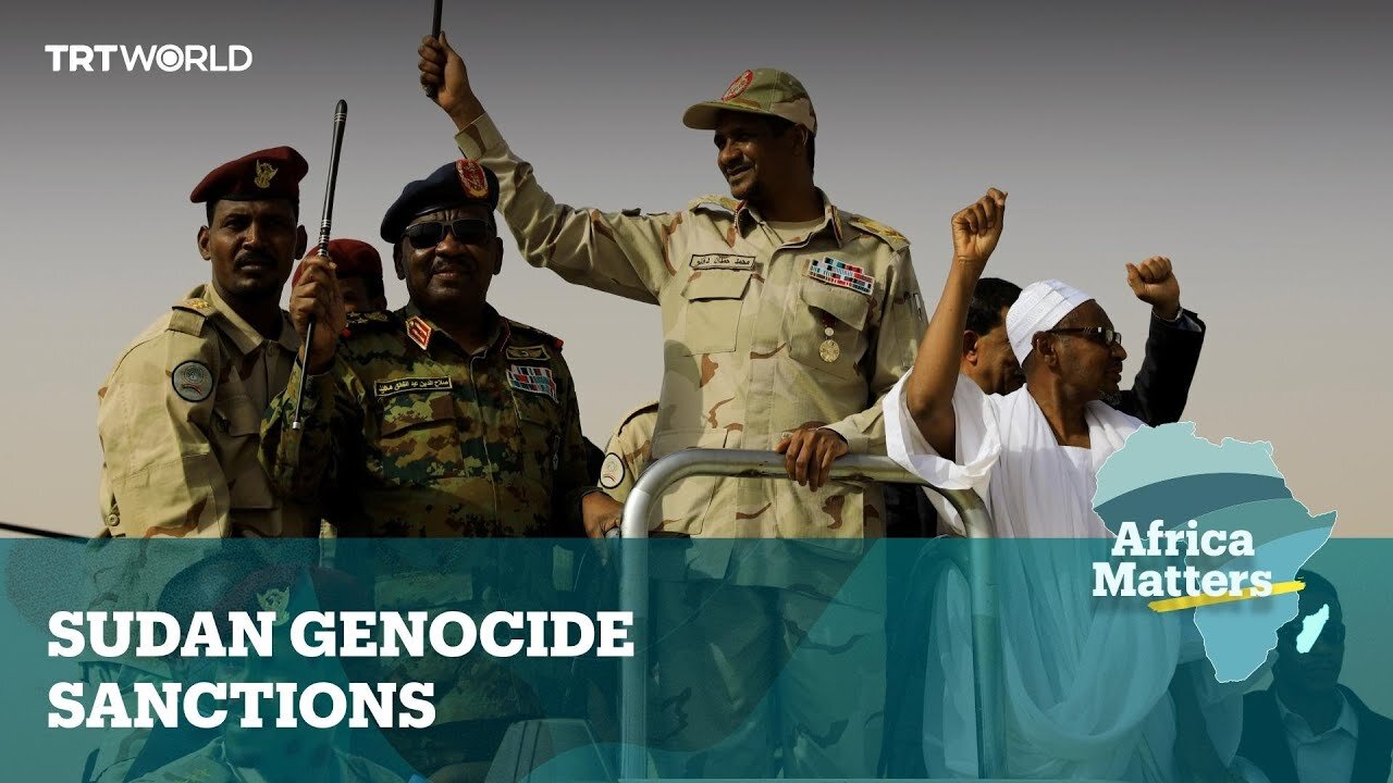 Africa Matters: Sudan Genocide Sanctions