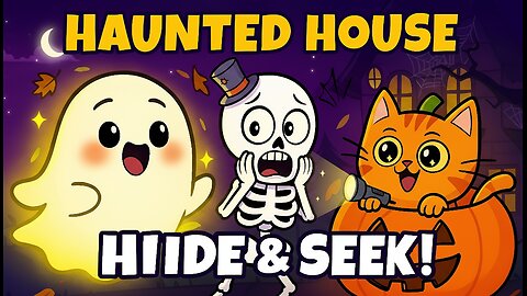 Haunted House Hide & Seek 👻 | Spooky Fun with the Critter Crew!