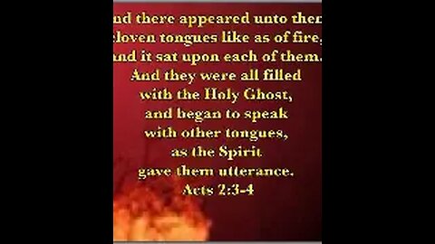 Are You In Christ and Be Filled with The Holy Spirit!!!