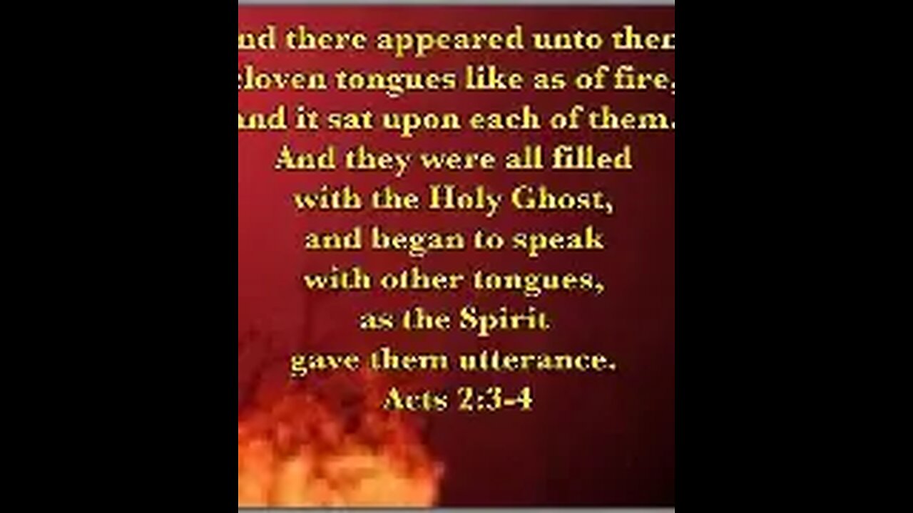 Are You In Christ and Be Filled with The Holy Spirit!!!