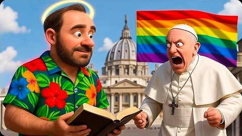 Roman Catholic CHIMPS OUT When Questioned on Idolatry