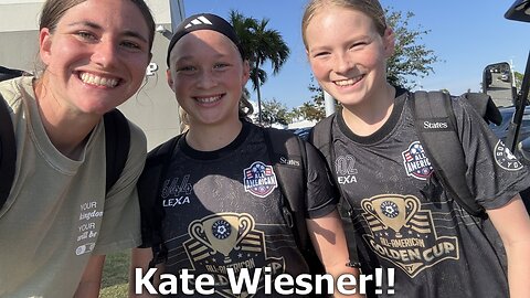 Morgan Gets a Chance to Meet Some Washington Spirit Soccer Players!