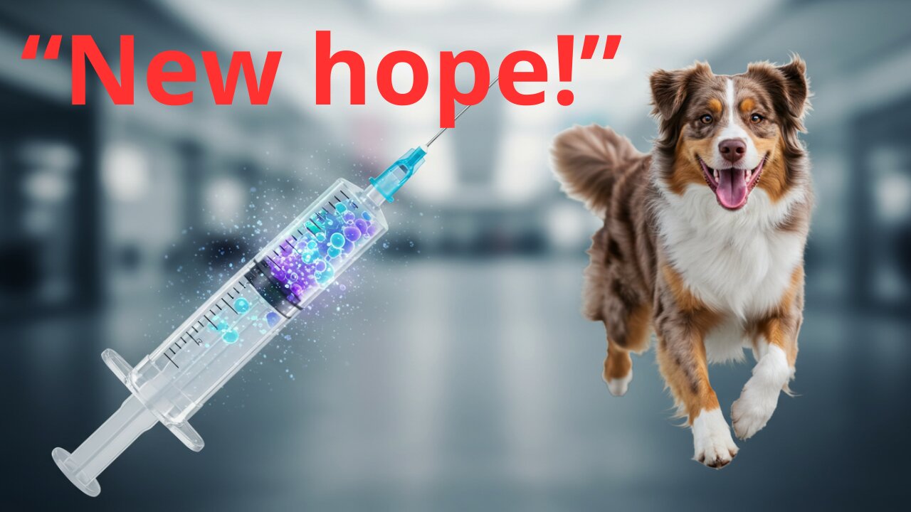 Nanotechnology Giving New Life to Elderly Dogs