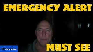Michael Jaco: Emergency Alert 11/14/25 - The Major Shock That's Coming, Get Ready!!