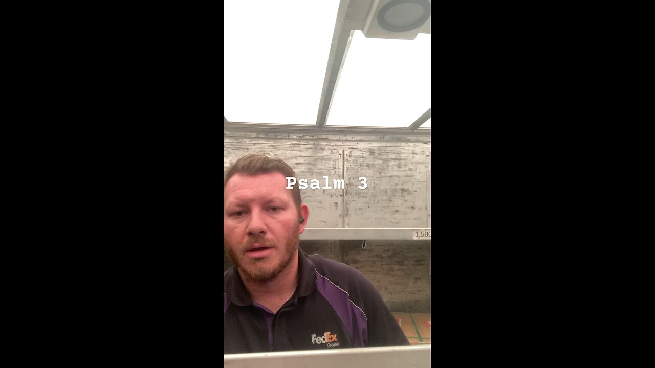 Psalm challenge day 3