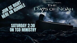 PART2 ( THE DAYS OF NOAH )