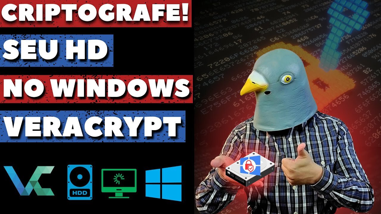 Proteção Máxima: Tutorial para Criptografar Seu Disco Rígido no Windows com o VeraCrypt!