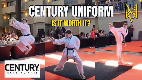 REVIEWING: The CENTURY Middleweight 10oz Brushed Cotton Uniform | Ms Verga