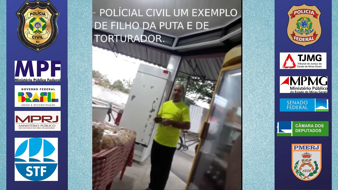 POLICIAIS CIVIS, HOMENS PSICOPATAS E PERIGOSAS.