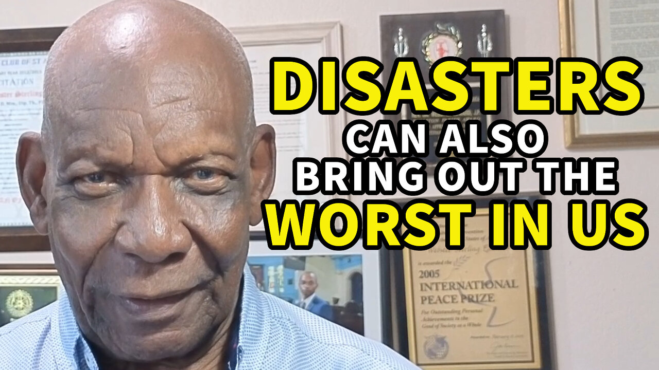 Disasters Can Also Bring Out the Worst in Us