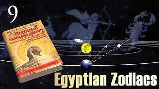 Dating of Egyptian Zodiacs. Part 9