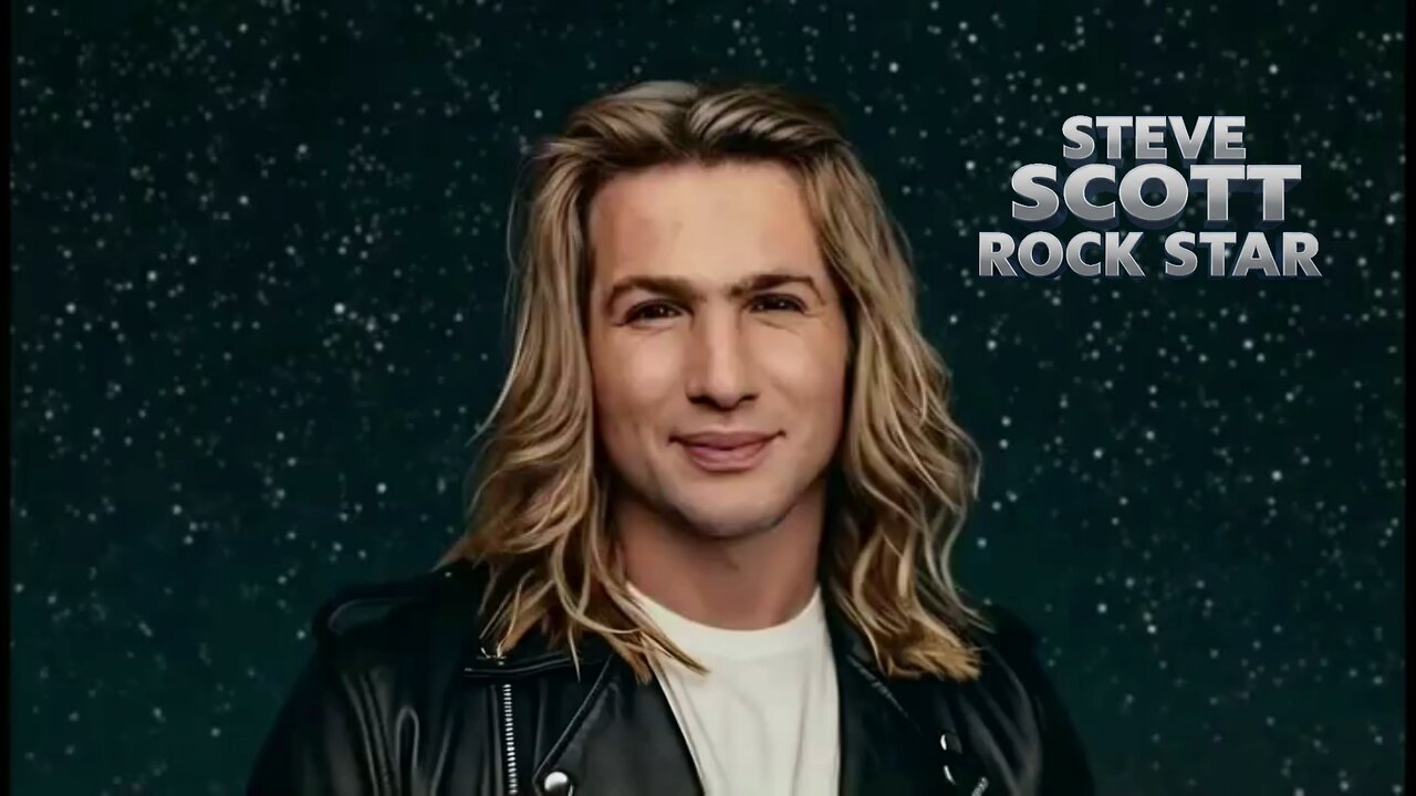 STEVE SCOTT - ROCK STAR
