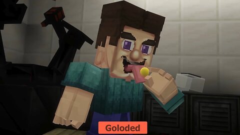 Part [2]-Minecraft Villager's Epic Golden Ball Run: Facing Terrifying Mods