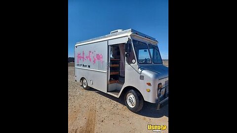 Chevrolet Grumman Mobile Boutique Truck | Chevy Fashion Truck Unit for Sale in Texas!