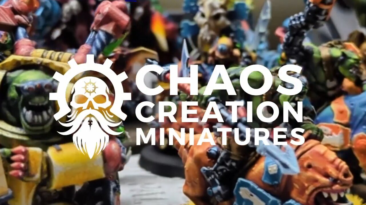 Welcome to Chaos Creation Miniatures!