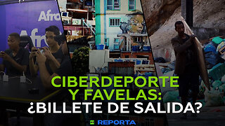 Ciberdeporte y favelas: ¿billete de salida?