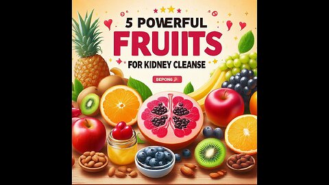 5 Powerful Fruits for Kidney Cleanse