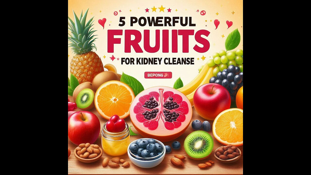 5 Powerful Fruits for Kidney Cleanse