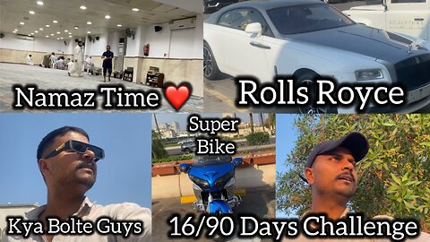 16/90 days Challenge | 90 Days Challenge In Saudi Arabia Lifestyle Vlogs Video | Support Karo Guys |