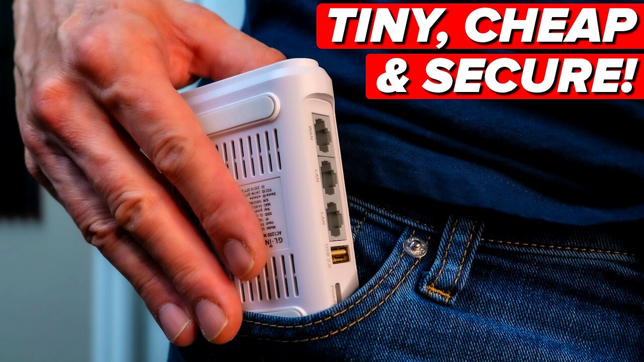 This Wireless Router is Amazing! Only $35!!! OPAL GL-SFT1200