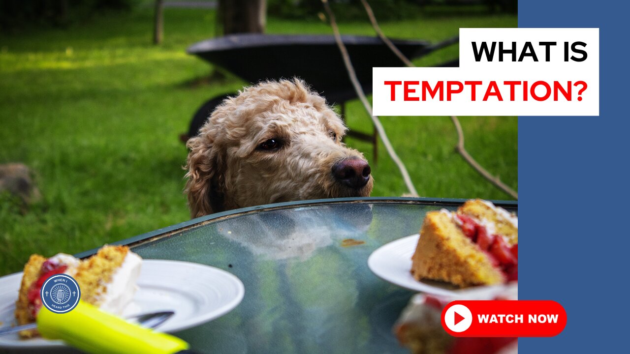 What is temptation?
