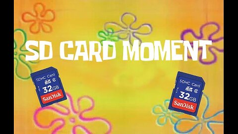 my SD card is full of memes