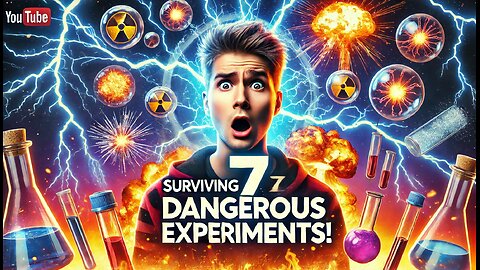 Surviving 7 Dangerous Experiments!