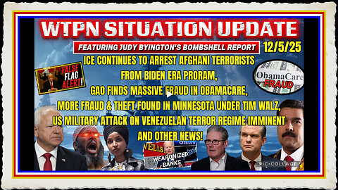 WTPN SITUATION UPDATE FEATURING RESTORED REPUBLIC 12 5 25